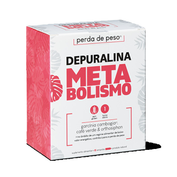 Depuralina Metabolismo Ampolas 15ml X15 Ampolas